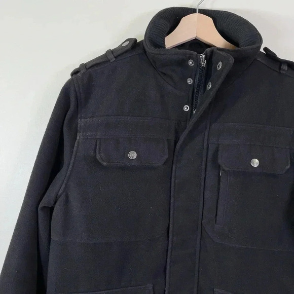 Levi's Winter Military Patch Pocket  Coat - Picture 6 of 15